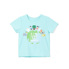 将图片加载到图库查看器,'Hello Earth' Eco-Friendly T-Shirt
