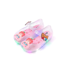 将图片加载到图库查看器,Bread Barbershop 'Lovely Dessert' LED Jelly Shoes
