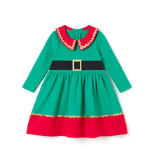 Load image into Gallery viewer, 'Merry Fairy Girl' Dress(Hat and Stockings Set)