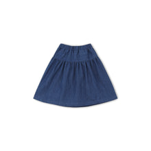 将图片加载到图库查看器,'Good Day' Denim Long Skirt