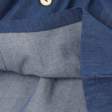 将图片加载到图库查看器,'Good Day' Denim Long Skirt