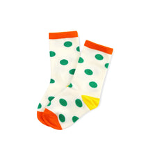 将图片加载到图库查看器,kids polka dot socks