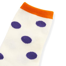 将图片加载到图库查看器,kids polka dot socks