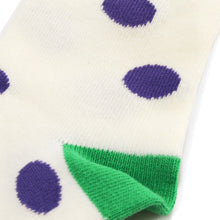将图片加载到图库查看器,kids polka dot socks