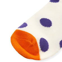 将图片加载到图库查看器,kids polka dot socks