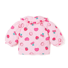 将图片加载到图库查看器,Bread Barbershop 'Sweet Pink' Padded Jumper