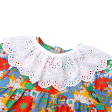 将图片加载到图库查看器,'Fla Fla' Dress (Detachable Lace Collar Set)