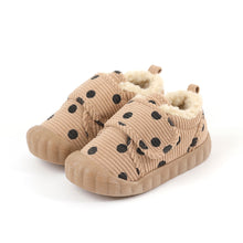 Load image into Gallery viewer, 'Dot Choco Chip' Fur Sneakers