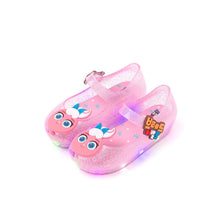将图片加载到图库查看器,Bread Barbershop 'Lovely Dessert' LED Jelly Shoes