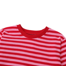 将图片加载到图库查看器,'Dooka Dooka' Stripe T-Shirt