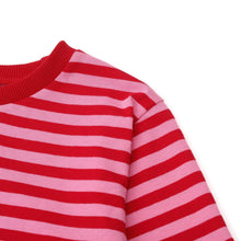 将图片加载到图库查看器,'Dooka Dooka' Stripe T-Shirt
