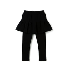 Load image into Gallery viewer, 'Chewy' Warm Fleece Skirt Leggings