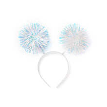 Load image into Gallery viewer, 'Snow Flakes' Tulle Skirt(Headband Set)