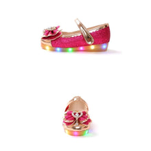 Load image into Gallery viewer, 'Bling Heart' LED Mary Jane Shoes