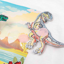 将图片加载到图库查看器,'Dinosaur Adventure' Top and Bottom Set