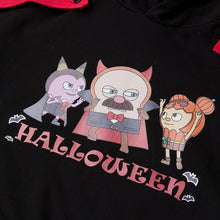 将图片加载到图库查看器,Bread Barbershop 'Sweet Vampire' Sweatshirt (Detachable Cape Set)