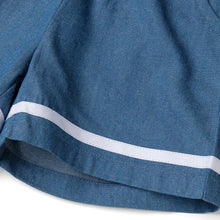 Load image into Gallery viewer, 'Blue Marine Boy' Top and Bottom Set