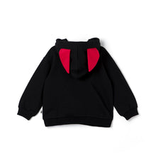 将图片加载到图库查看器,Bread Barbershop 'Sweet Vampire' Sweatshirt (Detachable Cape Set)