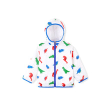 将图片加载到图库查看器,'Colorful Dino' Windbreaker