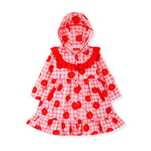 Load image into Gallery viewer, 'Cherry Cherry Tok Tok' Raincoat (Pouch Set)