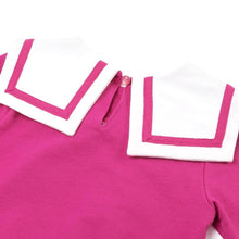 将图片加载到图库查看器,'Sailor Pink' Top and Bottom Set