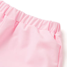 将图片加载到图库查看器,Bread Barbershop 'Neon Pink Macaron' Pink Rash Guard Swimsuit Set (Swim Cap, Pouch Set)