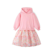 将图片加载到图库查看器,'Rian Flower' Hooded Dress