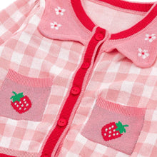 将图片加载到图库查看器,'Milk Berry' Knit Cardigan