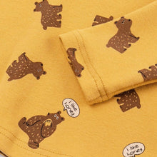 将图片加载到图库查看器,'Honey Bear' Homewear Top and Bottom Set