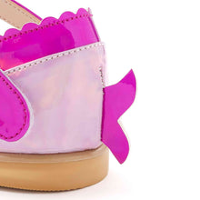 Load image into Gallery viewer, 'Sparkly Ocean' Sandals