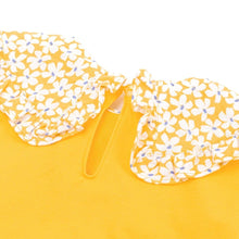Load image into Gallery viewer, 'Yellow Freesia' Dress