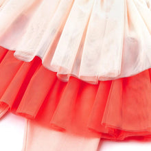 将图片加载到图库查看器,'Tone and Tone Sha Sha' Tulle Skirt Leggings