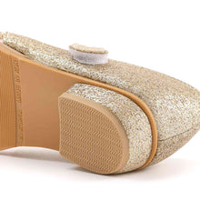 Load image into Gallery viewer, 'Gold Bijoux' Sandals