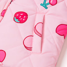 将图片加载到图库查看器,Bread Barbershop 'Sweet Pink' Padded Jumper