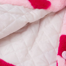Load image into Gallery viewer, 'My love By My Side' Eco Fur Jacket