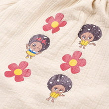 将图片加载到图库查看器,Bread Barbershop 'Choco Bean Heart Bean' Dress (Hairpin Set)