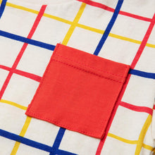 将图片加载到图库查看器,'Da Da Check' Top and Bottom Set