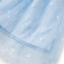 Load image into Gallery viewer, 'Snow Flakes' Tulle Skirt(Headband Set)