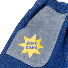 Load image into Gallery viewer, 'Awesome' Denim Jeans