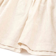 Load image into Gallery viewer, girls beige linen pants