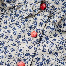 Load image into Gallery viewer, 'Pansy Frill' Blouse
