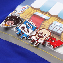 将图片加载到图库查看器,Bread Barbershop 'Patch Topping' Sweatshirt (4 Patches Set)