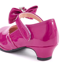 Load image into Gallery viewer, 'Pink Bow' Mary Jane Shoes