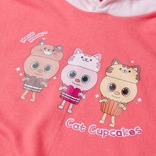 将图片加载到图库查看器,Bread Barbershop 'Meow Cupcake' Top and Bottom Set