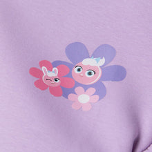 将图片加载到图库查看器,Bread Barbershop 'Pink Big Bow' Zip-up Hoodie