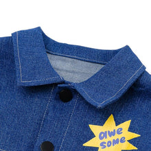 Load image into Gallery viewer, 'Awesome Pocket' Denim Jacket