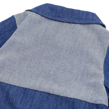 Load image into Gallery viewer, 'Awesome Color Button' Denim Jacket