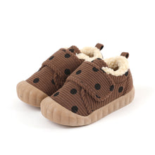 Load image into Gallery viewer, 'Dot Choco Chip' Fur Sneakers