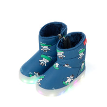 Load image into Gallery viewer, 'Polar Bear' LED Padded Boots