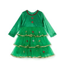 Load image into Gallery viewer, 'Absolute Tree' Dress(Headband Set)